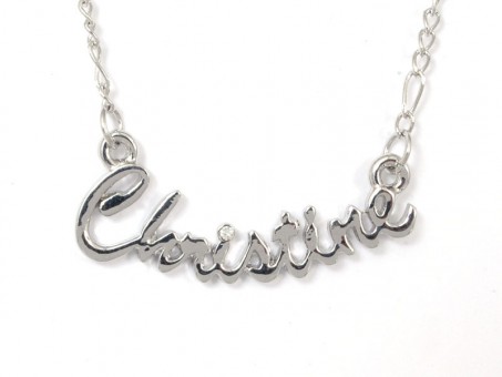 Necklace with name  3 pcs 