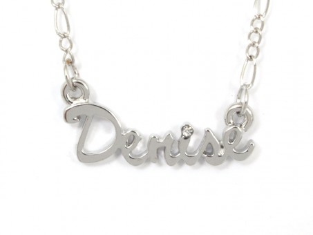 Necklace with name  3 pcs 