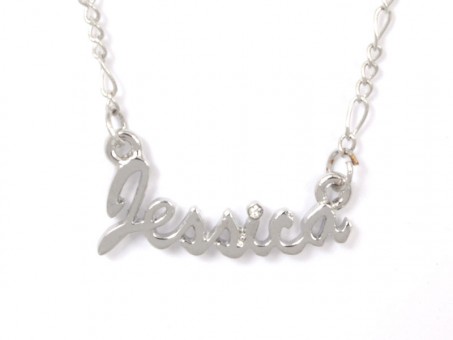 Necklace with name  3 pcs 