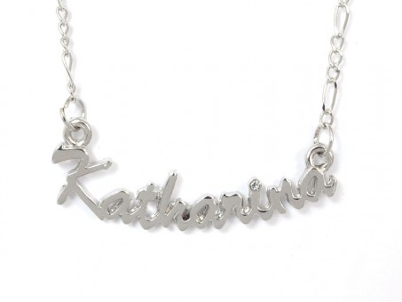 Necklace with name  3 pcs 