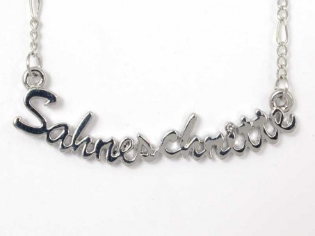 Necklace with name  3 pcs 